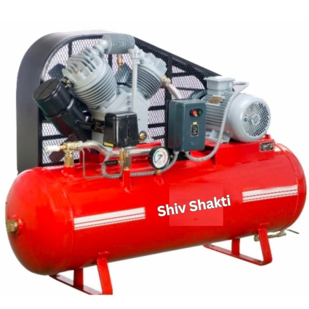 Shiv Shakti industrial air compressor for garage workshops